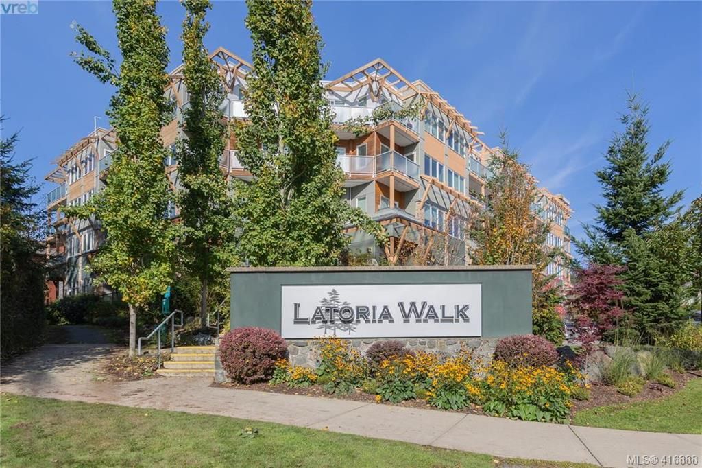 Main Photo: 310 611 Brookside Rd in VICTORIA: Co Latoria Condo for sale (Colwood)  : MLS®# 826658