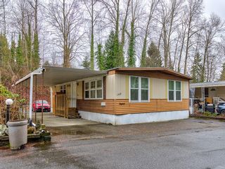 Main Photo: 142 201 CAYER Street in Coquitlam: Maillardville Manufactured Home for sale in "Wildwood Park" : MLS®# R2855090