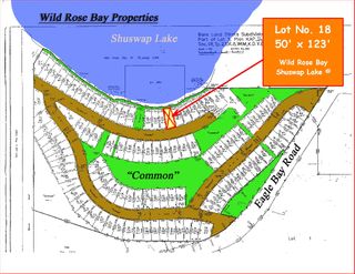 Photo 39: Lot #18 6421 Eagle Bay Road in Eagle Bay: Waterfront Land Only for sale (Wild Rose Bay)  : MLS®# 10024865