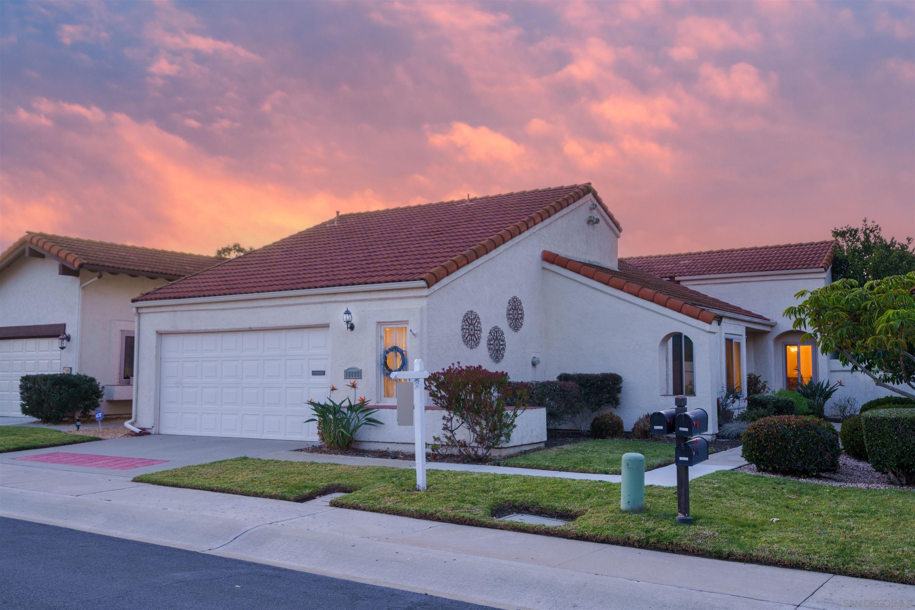 Main Photo: RANCHO BERNARDO House for sale : 3 bedrooms : 12892 Camino Ramillette #Lot 11 in San Diego