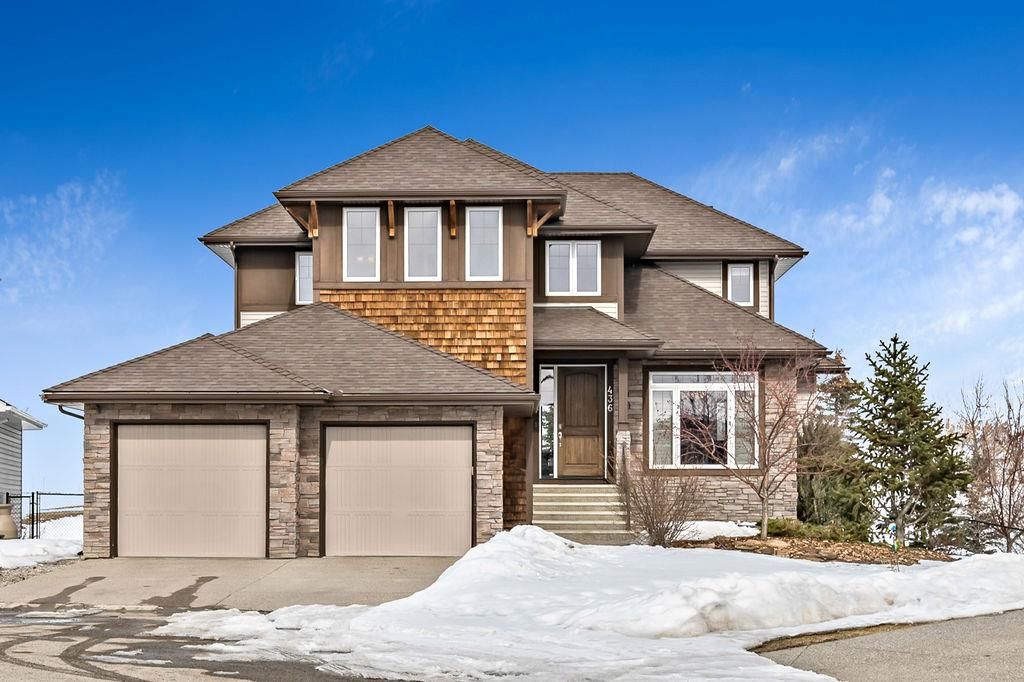 Main Photo: 436 Crystal Green Manor: Okotoks Detached for sale : MLS®# A2039702