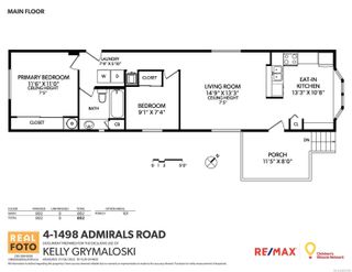 Photo 23: 4 1498 Admirals Rd in View Royal: VR Glentana Manufactured Home for sale : MLS®# 893180