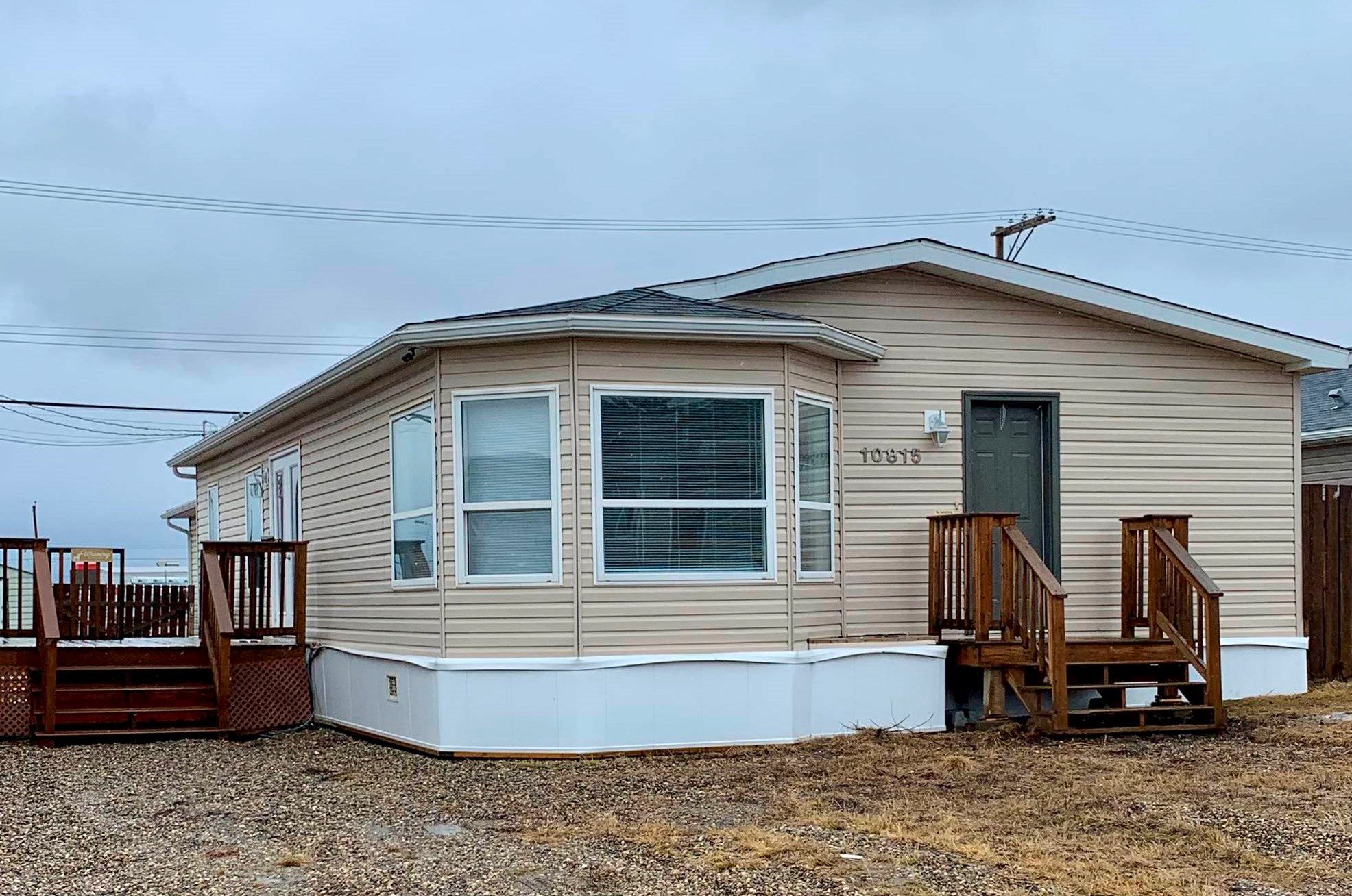 Main Photo: 10815 101 Avenue in Fort St. John: Fort St. John - City NW Manufactured Home for sale : MLS®# R2665904
