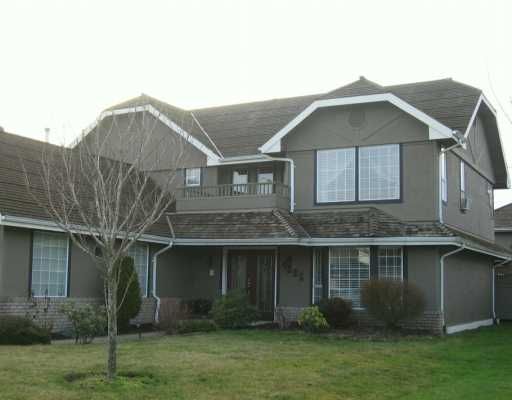 Main Photo: 4585 65A Street in Ladner: Holly House for sale : MLS®# V628879