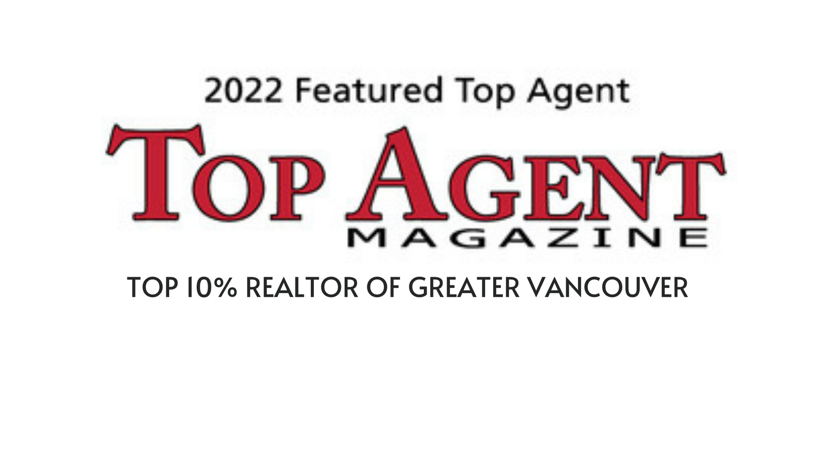 Top Agent Magazine featuring Anna Litvak Joseph PREC*