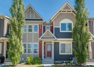 Photo 1: 59 Fireside Parkway: Cochrane Row/Townhouse for sale : MLS®# A2053037