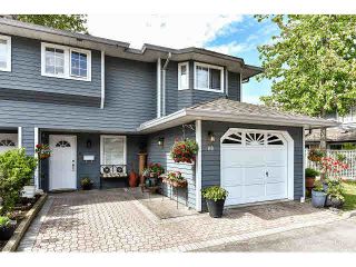 Photo 1: 110 16335 14TH Avenue in Surrey: King George Corridor Townhouse for sale in "Pebble Creek" (South Surrey White Rock)  : MLS®# F1441807