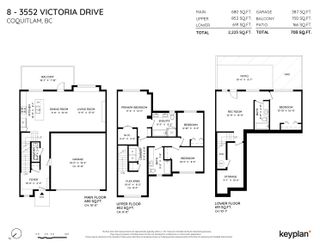 Photo 40: 8 3552 VICTORIA Drive in Coquitlam: Burke Mountain Townhouse for sale in "Victoria" : MLS®# R2874009