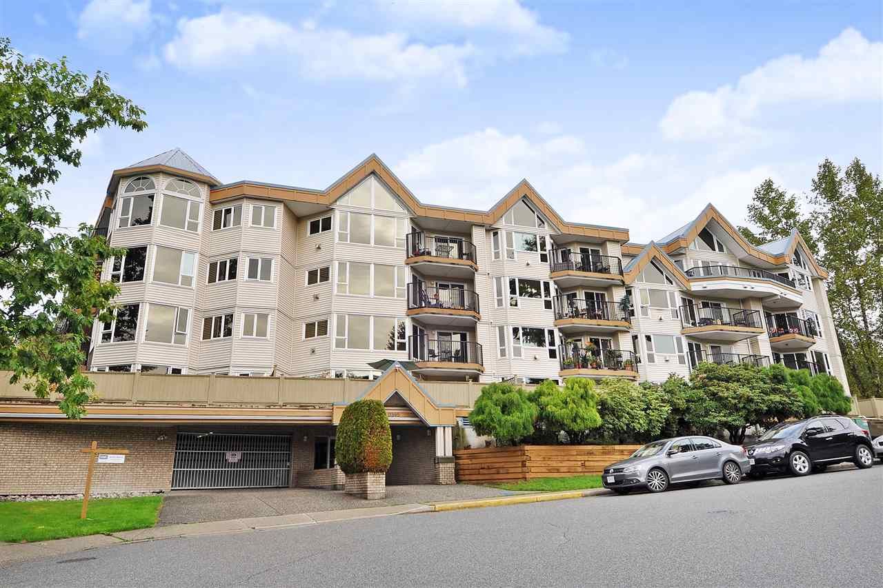 Main Photo: 409 11595 FRASER Street in Maple Ridge: East Central Condo for sale in "BRICKWOOD PLACE" : MLS®# R2419789