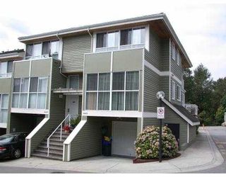 Photo 1: 8401 KEYSTONE ST in Vancouver: Champlain Heights Townhouse for sale in "MARINE WOODS" (Vancouver East)  : MLS®# V551484