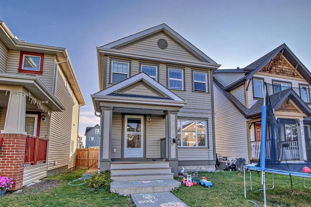 Main Photo: 120 Copperstone Gardens SE in Calgary: Copperfield Detached for sale : MLS®# A2086744