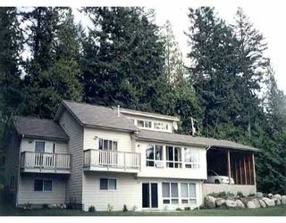 Photo 1: 1481 PARK AV in Roberts_Creek: Roberts Creek House for sale (Sunshine Coast)  : MLS®# V343592