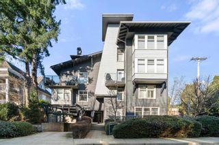 Photo 1: 202 118 W 22ND Street in North Vancouver: Central Lonsdale Condo for sale in "The Sentry" : MLS®# R2856949