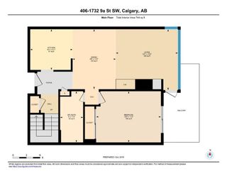 Photo 27: 406 1732 9A Street SW in Calgary: Lower Mount Royal Apartment for sale : MLS®# A1046290