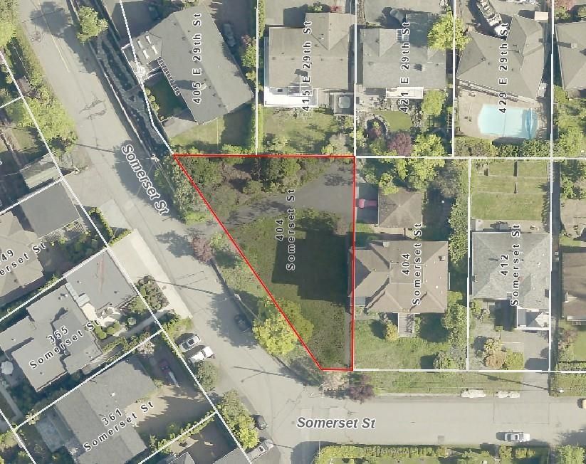 Main Photo: Lot 26 SOMERSET Street in North Vancouver: Tempe Land for sale : MLS®# R2699693