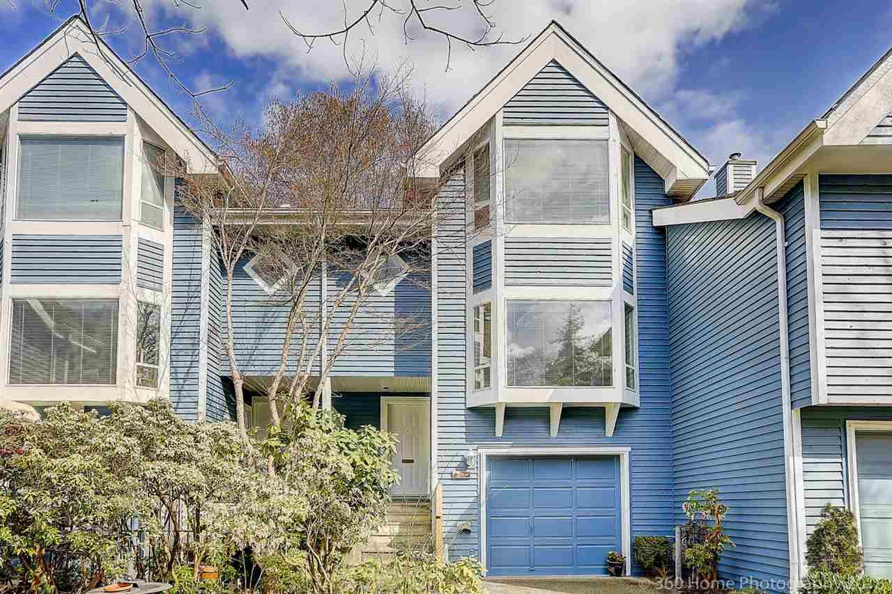 Main Photo: 3344 FLAGSTAFF Place in Vancouver: Champlain Heights Townhouse for sale in "COMPASS POINT" (Vancouver East)  : MLS®# R2252960