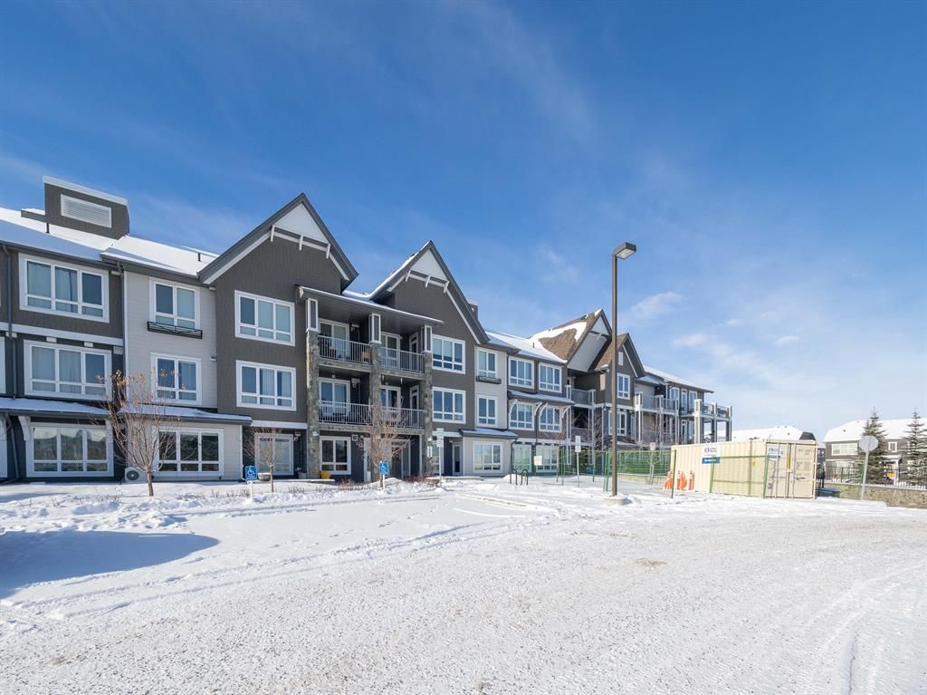 Main Photo: 1306 175 Silverado Boulevard SW in Calgary: Silverado Apartment for sale : MLS®# A2022755