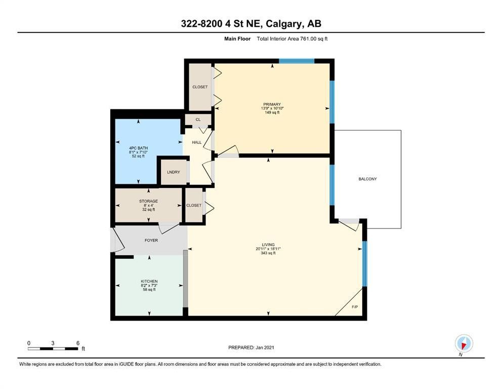 Photo 30: Photos: 322 8200 4 Street NE in Calgary: Beddington Heights Apartment for sale : MLS®# A1161904