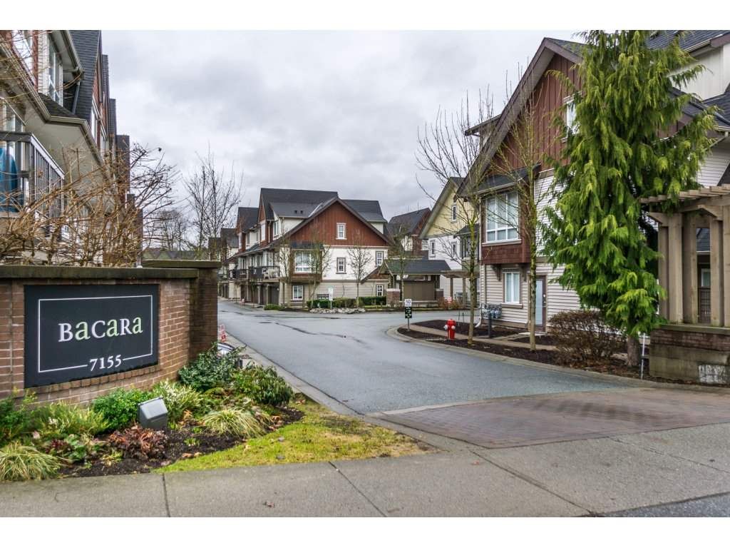 Main Photo: 85 7155 189 Street in Surrey: Clayton Townhouse for sale in "Bacara" (Cloverdale)  : MLS®# R2144743