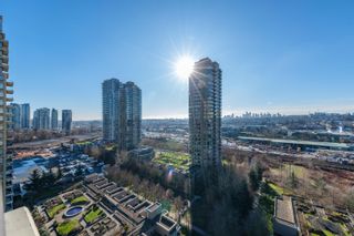 Photo 1: 1802 4182 DAWSON Street in Burnaby: Brentwood Park Condo for sale (Burnaby North)  : MLS®# R2881103