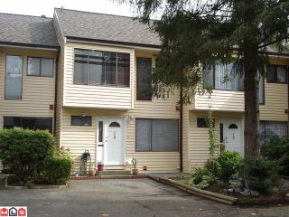 Photo 1: 18 9324 128TH Street in Surrey: Queen Mary Park Surrey Townhouse for sale in "Surrey Meadows" : MLS®# F1025456