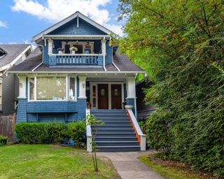 Photo 1: 2546 WATERLOO Street in Vancouver: Kitsilano House for sale (Vancouver West)  : MLS®# R2813959