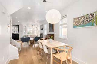 Photo 3: 5 1638 E GEORGIA STREET in Vancouver: Hastings Townhouse for sale (Vancouver East)  : MLS®# R2456682