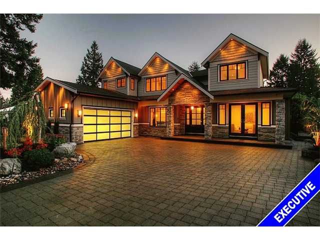 Main Photo: 2735 EDGEMONT Boulevard in North Vancouver: Capilano Highlands House for sale in "EDGEMONT VILLAGE"