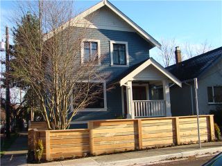 Photo 1: 3900 QUEBEC Street in Vancouver: Main House for sale in "MAIN ST." (Vancouver East)  : MLS®# V1055100
