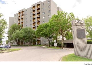 Photo 1: 716 3030 Pembina Highway in Winnipeg: Fort Richmond Condominium for sale (1K)  : MLS®# 1803221