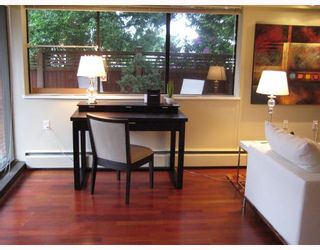 Photo 3: 114 1235 W 15TH Avenue in Vancouver: Fairview VW Condo for sale in "THE SHAUGNESSY" (Vancouver West)  : MLS®# V723408