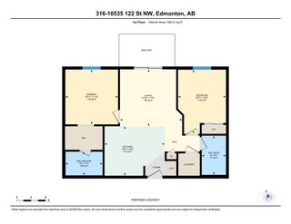 Photo 33: 316 10535 122 Street in Edmonton: Zone 07 Condo for sale : MLS®# E4299299