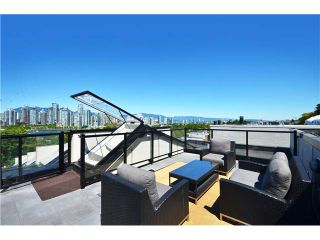 Photo 3: 205 1190 W 6 Avenue in Vancouver: Fairview VW Townhouse for sale in "ALDER CROSSING" (Vancouver West)  : MLS®# V978400