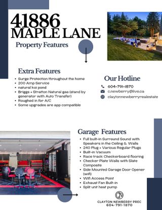 Photo 40: 41886 MAPLE Lane in Yarrow: Majuba Hill House for sale : MLS®# R2833036