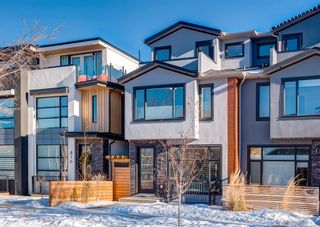 Main Photo: 414 7A Street NE in Calgary: Bridgeland/Riverside Semi Detached (Half Duplex) for sale : MLS®# A2019855