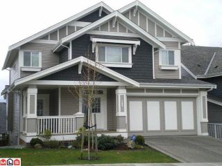 Photo 1: 20112 68A Avenue in Langley: Willoughby Heights House for sale in "WOODRIDGE" : MLS®# F1106632