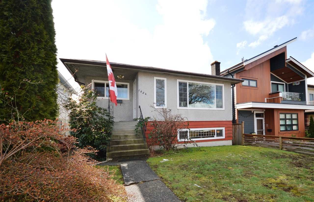 Main Photo: 1254 E 27TH Avenue in Vancouver: Knight House for sale (Vancouver East)  : MLS®# R2244602