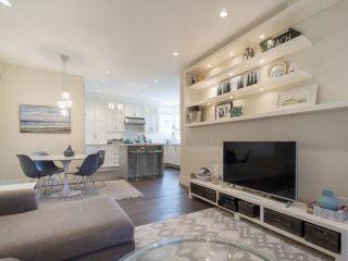 Photo 6: 2348 W 8TH AVENUE in Vancouver: Kitsilano Townhouse for sale (Vancouver West)  : MLS®# R2247812