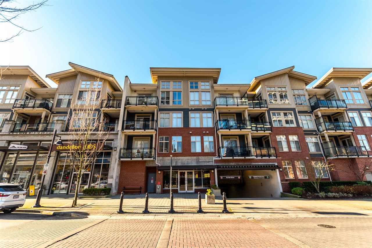 Main Photo: 306 101 MORRISSEY ROAD in Port Moody: Port Moody Centre Condo for sale : MLS®# R2241419