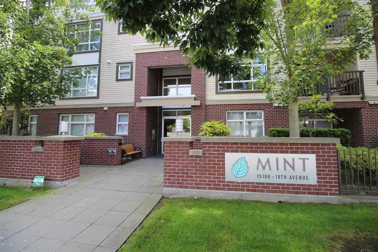 Main Photo: 314 15168 19TH Avenue in Surrey: Sunnyside Park Surrey Condo for sale in "Mint" (South Surrey White Rock)  : MLS®# R2509079