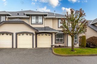 Photo 1: 156 3160 TOWNLINE Road in Abbotsford: Abbotsford West Townhouse for sale in "SOUTH POINT RIDGE" : MLS®# R2666781