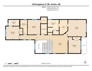 Photo 43: 129 Kingsbury Close SE: Airdrie Detached for sale : MLS®# A2052968