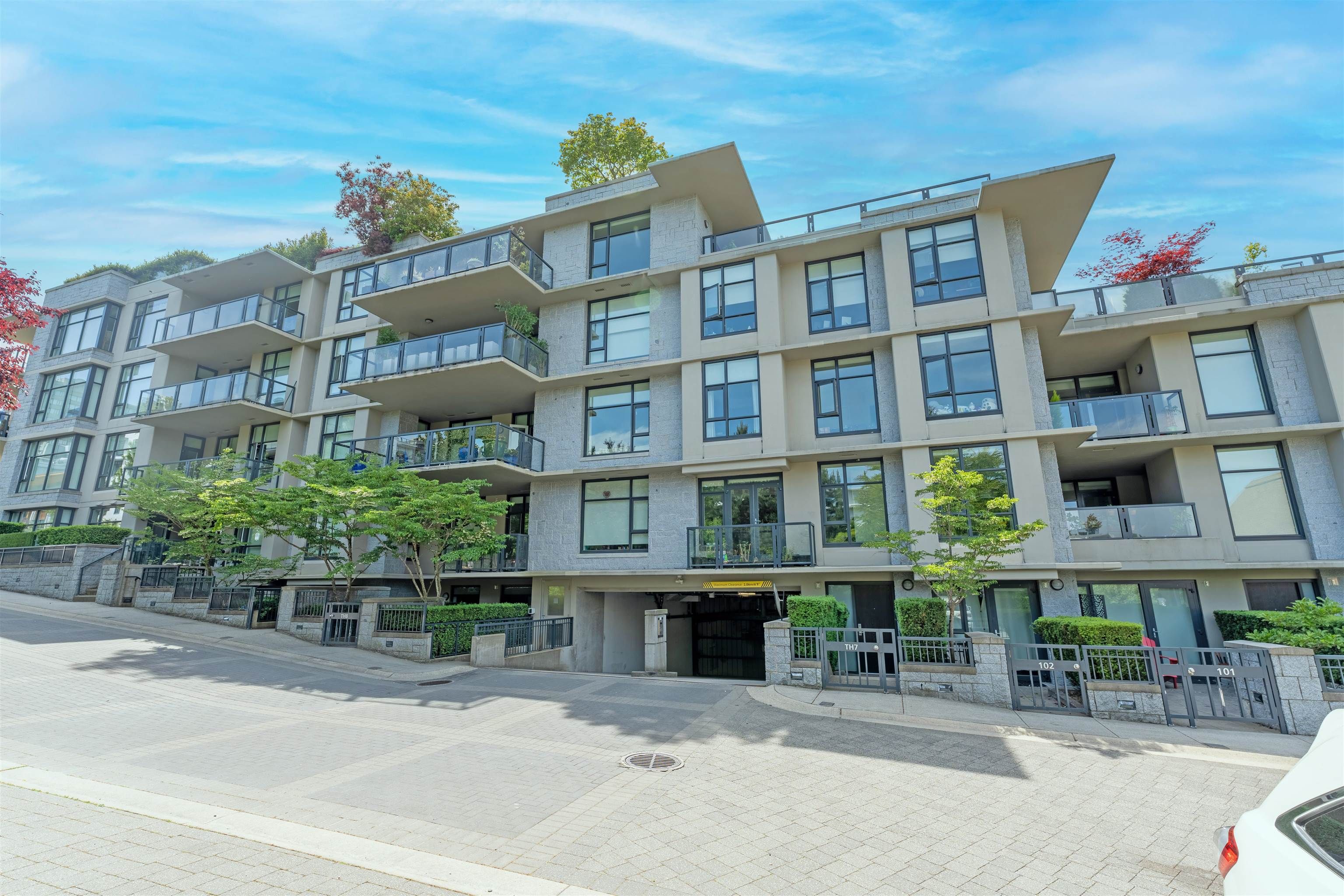 Main Photo: TH8 6063 IONA Drive in Vancouver: University VW Townhouse for sale in "COAST" (Vancouver West)  : MLS®# R2843165