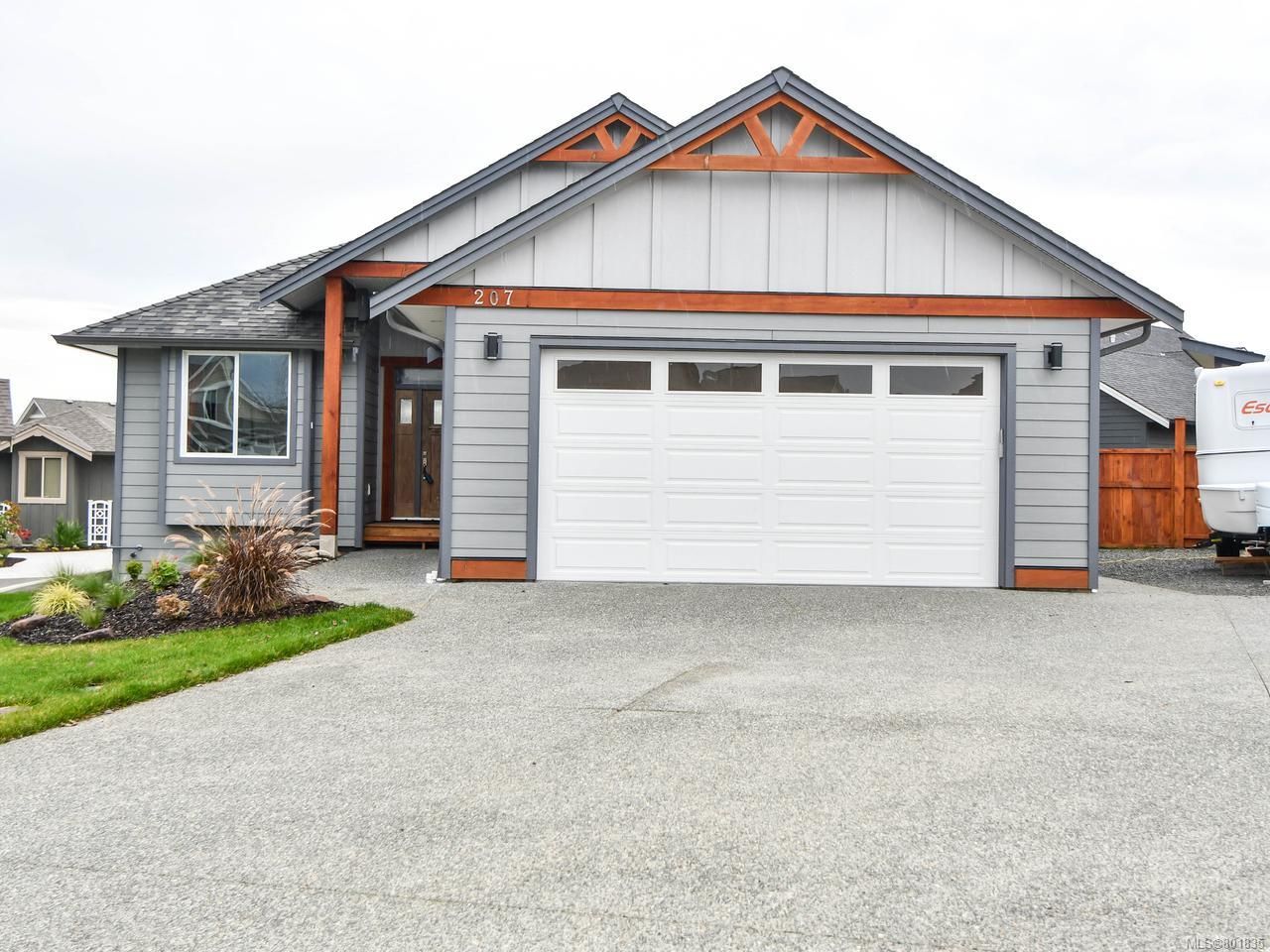 Main Photo: 207 Michigan Dr in CAMPBELL RIVER: CR Willow Point House for sale (Campbell River)  : MLS®# 801835