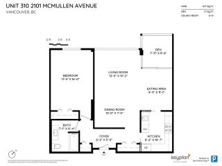 Photo 20: 310 2101 MCMULLEN Avenue in Vancouver: Quilchena Condo for sale in "Arbutus Village" (Vancouver West)  : MLS®# R2478885