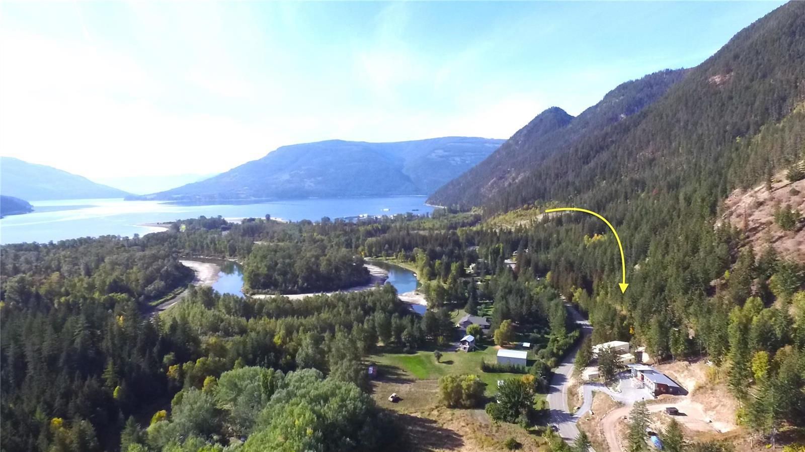 Main Photo: 46 Old Town Road, in Sicamous: Vacant Land for sale : MLS®# 10256751