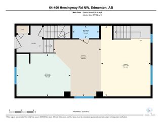 Photo 23: 64 460 HEMINGWAY Road in Edmonton: Zone 58 Townhouse for sale : MLS®# E4385484