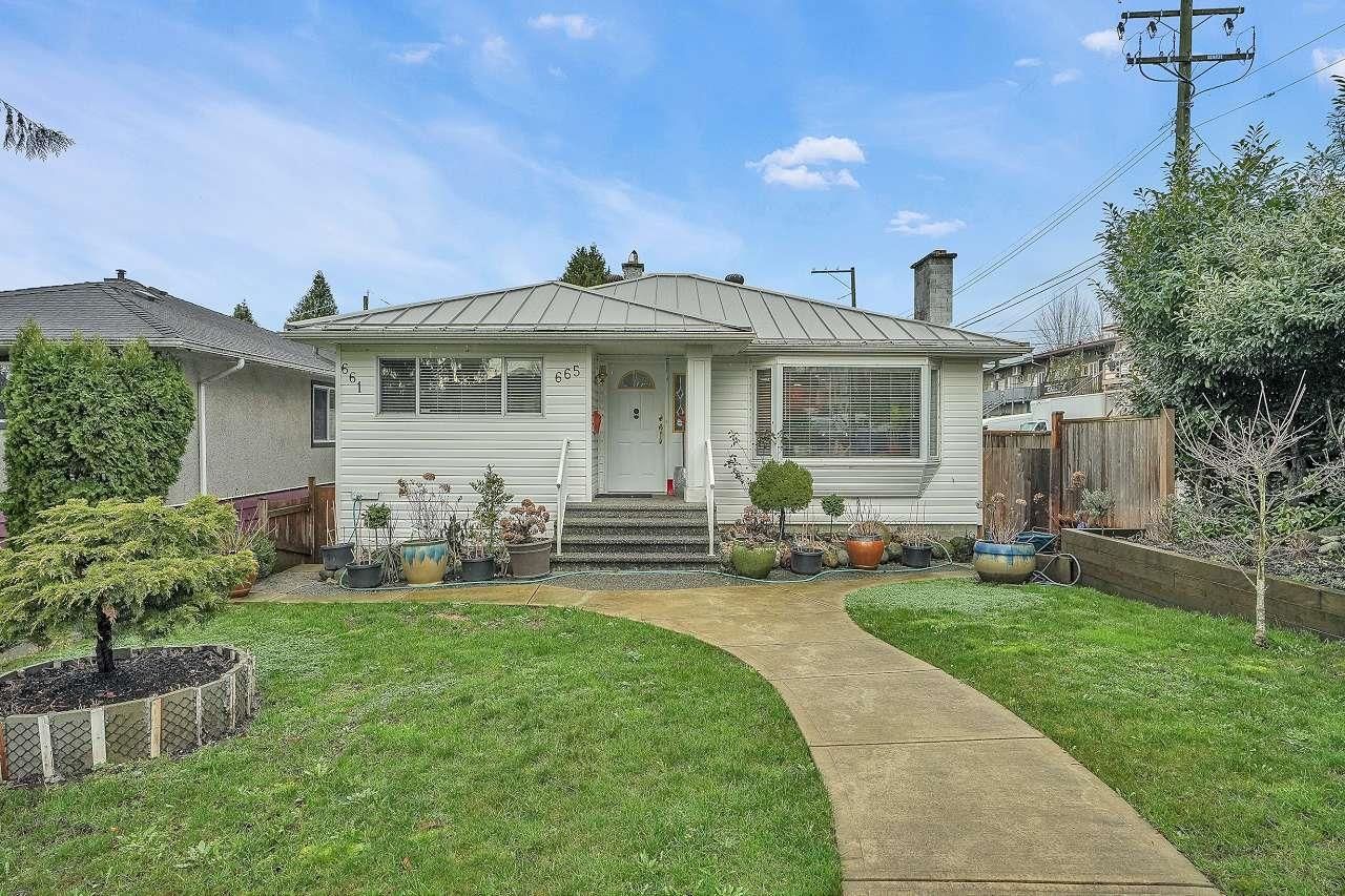 Main Photo: 665 E 27TH Avenue in Vancouver: Fraser VE House for sale (Vancouver East)  : MLS®# R2847104