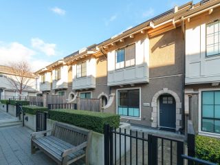 Photo 1: 8566 OSLER Street in Vancouver: Marpole Townhouse for sale in "Osler Residences" (Vancouver West)  : MLS®# R2875006