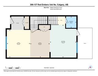 Photo 28: 306 137 Red Embers Link NE in Calgary: Redstone Row/Townhouse for sale : MLS®# A2129689
